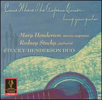 Cover for Stucky / Henderson Duo · Come Where The Aspens Quiver (CD) (2002)