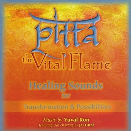 Cover for Yuval Ron &amp; Jai Uttal · Pitta: The Vital Flame (Healing Sounds For Transformation &amp; Possibilities) (CD) (2021)