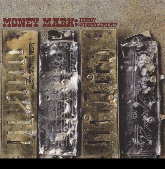 Cover for Money Mark · Demo Or Demolition (CD) (2015)