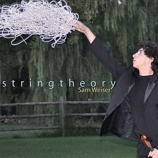 Cover for Sam Weiser · String Theory (CD) (2021)