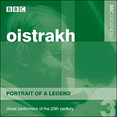 Portrait Of A Legend - David Oistrakh - Musiikki - BBC - 0684911500325 - 