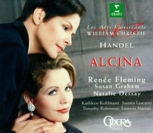 Handel: Alcina - Renee Fleming - Musik - CLASSICAL - 0685738023325 - 1. maj 2016