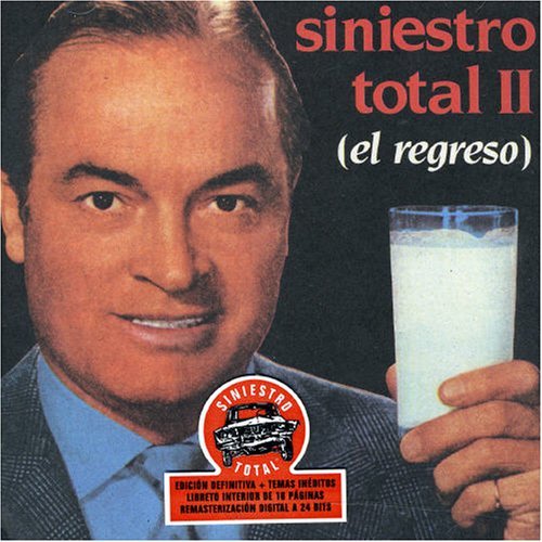 Cover for Siniestro Total · El Regreso (CD) (2015)