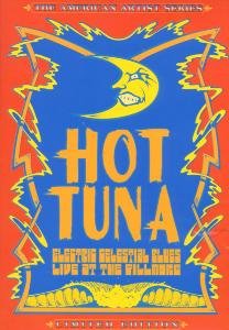 Cover for Hot Tuna · Electric Celestial Blues (DVD) (2011)