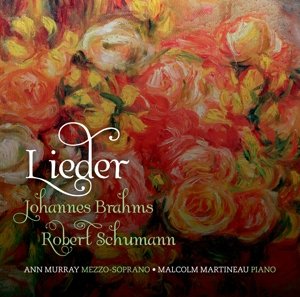 Cover for Ann Murray · Brahms &amp; Schumann - Lieder (CD) (2015)