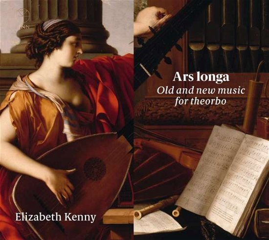 Cover for Elizabeth Kenny · Ars Longa: Old And New Music For Theorbo (CD) (2019)