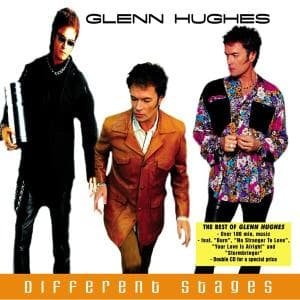 Cover for Glenn Hughes · Different Stage (CD) (2002)