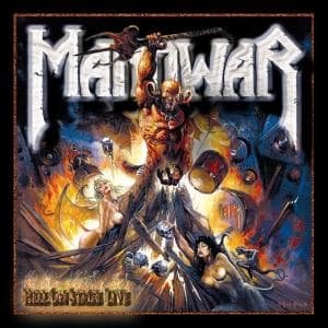 Cover for Manowar · Hell on Stage -live- (CD) [Live edition] (2005)