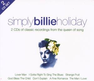 Cover for Billie Holiday · Simply Billie Holiday (CD) (2023)