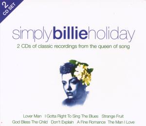 Simply Billie Holiday (CD) (2023)