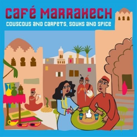 Various - Café Marrakech - Muziek - Metro - 0698458121325 - 5 juni 2002