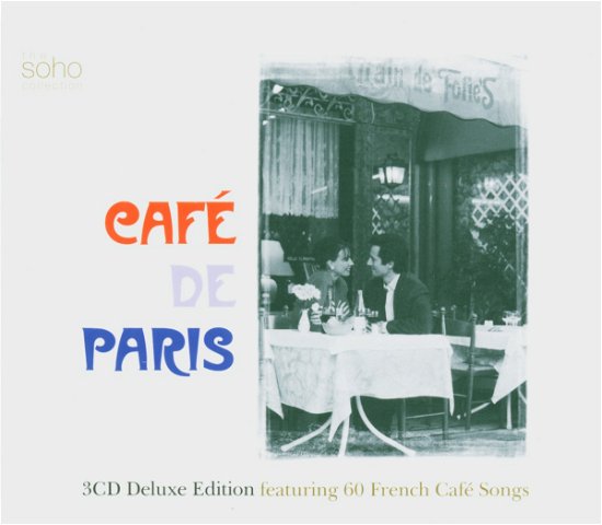 Cover for CafÃ© de Paris: 60 Classic Fren · Cafe De Paris (CD) [Box set] (2009)
