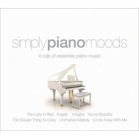 Cover for Simply Piano Moods (CD) (2020)