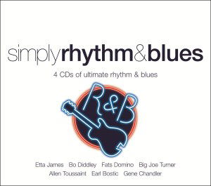 Simply - Rhythm & Blues - Simply Rhythm & Blues - Musiikki - SIMPLY - 0698458291325 - maanantai 2. maaliskuuta 2020