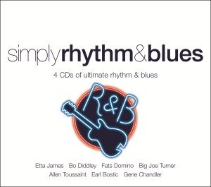 Cover for Simply Rhythm &amp; Blues · Simply - Rhythm &amp; Blues (CD) (2020)