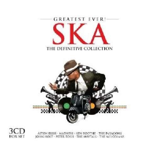 3cd- - Greatest Ever Ska - Musik - UNION SQUARE - 0698458415325 - 7. November 2011
