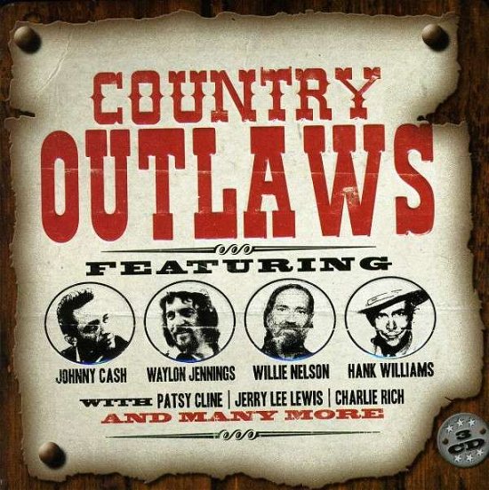 Country Outlaws - Country Outlaws - Musiikki - BMG Rights Management LLC - 0698458655325 - maanantai 2. maaliskuuta 2020