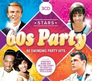 Cover for Stars Of 60S Party · Stars - 60s Party - 60 Swingin (CD) (2020)