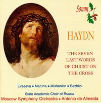 Seven Last Words Of Our Saviour On The Cross - Franz Joseph Haydn - Musik - SOMM - 0706128020325 - 17. Juli 2018