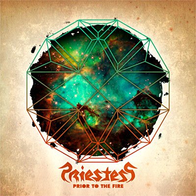 Cover for Priestess · Prior to the Fire (CD) (2014)