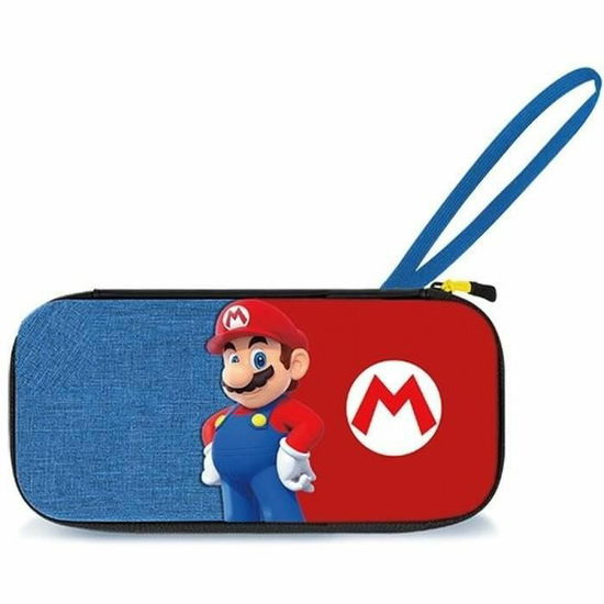 Official Switch Deluxe Travel Case - Mario Edition - Switch - Spel - PDP - 0708056068325 - 30 augusti 2021