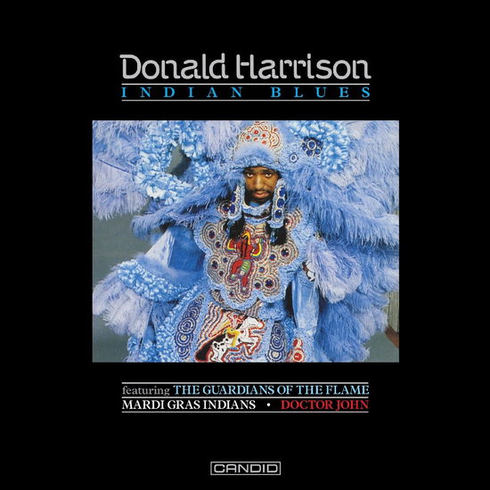 Cover for Donald Harrison &amp; Dr. John · Indian Blues (CD) (2024)