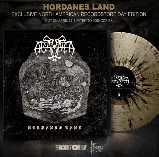 Hordanes Land (Colour Vinyl) - Enslaved - Musik - By Norse Music - 0709388069325 - 22. April 2023