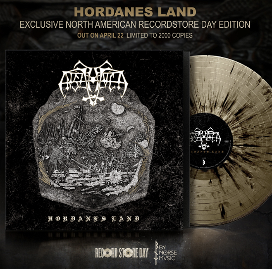 Cover for Enslaved · Hordanes Land (Colour Vinyl) (LP) [RSD 2023 edition] (2023)