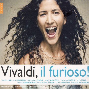 Vivaldi,il furioso! - Vivaldi - Musique - Naive - 0709861304325 - 21 août 2006