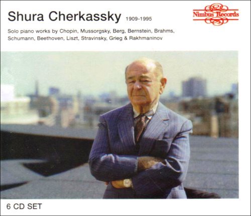 Cover for Shura Cherkassky · Solo Piano Works (CD) (2006)