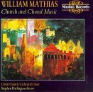 Church & Choral Music Incl Wedding Anthem Wales - Mathias (Christ Church Cathedral Choir / Darlington) - Musik - NIMBUS - 0710357524325 - 2. december 1992