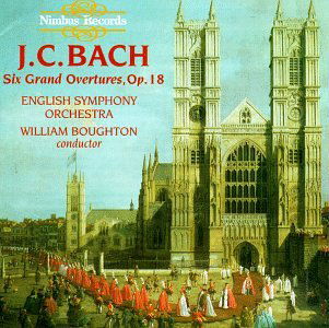 Six Grand Overtures - William Boughton - J.s. Bach - Muziek - NIMBUS RECORDS - 0710357540325 - 2 augustus 1994