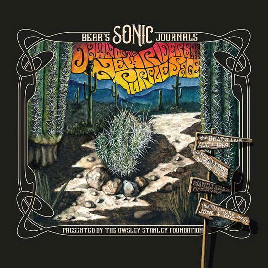 Bears Sonic Journals: Dawn Of The New Riders Of - New Riders Of The Purple Sage - Musique - OWSLEY STANLEY - 0711574896325 - 24 janvier 2020