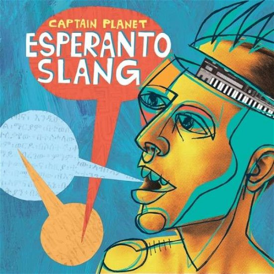 Cover for Captain Planet · Esperanto Slang (CD) (2014)