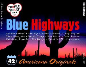 Americana: Blue Highways - V/A - Muziek - TRIPLE THREAT - 0712136400325 - 12 september 2018