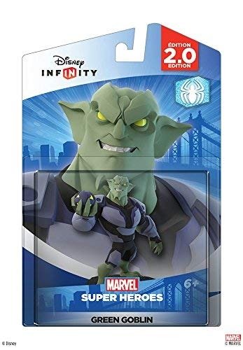Cover for Disney Interactive · Disney Infinity 2.0 Character - Green Goblin (#) (DELETED LINE) (Spielzeug)
