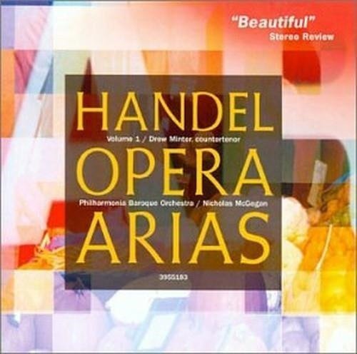 Handel-opera Arias Vol.1 - Handel - Musik - HARMONIA MUNDI - 0713746518325 - 1. marts 2001