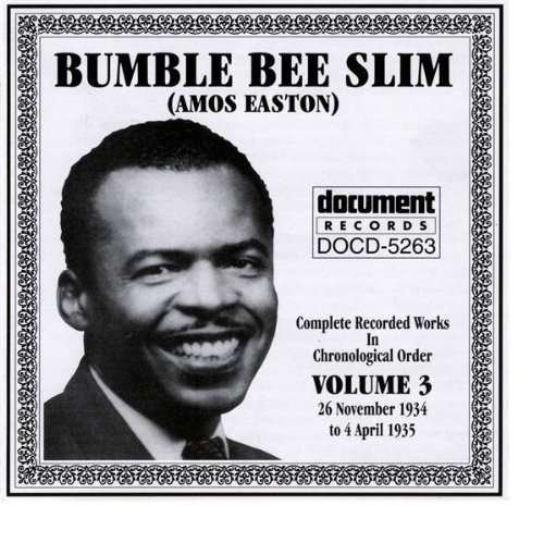 Cover for Bumble Bee Slim · Vol.3 1934 - 1935 (CD) (2002)