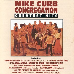 Cover for Mike -Congregation- Curb · Greatest Hits (CD) (2018)