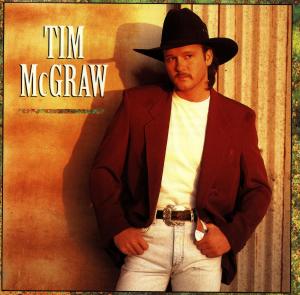 Tim Mcgraw - Tim Mcgraw - Musiikki - CURB - 0715187760325 - lauantai 30. kesäkuuta 1990