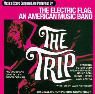 Cover for Electric Flag · Trip / O.S.T. (CD) (1996)