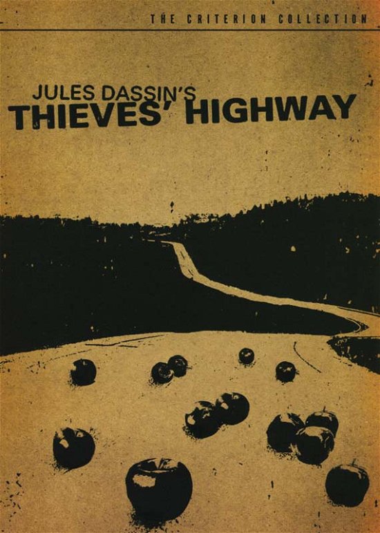 Cover for Criterion Collection · Thieves Highway / DVD (DVD) (2005)