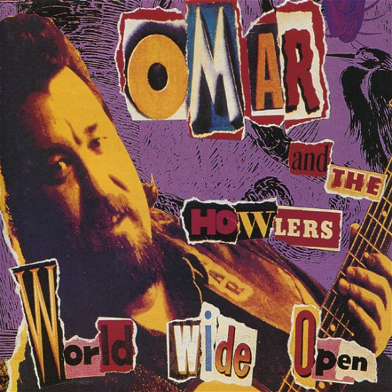 Cover for Omar &amp; the Howlers · World Wide Open (CD) (2003)