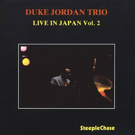 Cover for Duke Jordan Trio · Live in Japan Vol. 1 (CD) (2008)