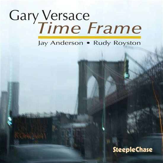 Cover for Gary Versace · Time Frame (CD) (2022)