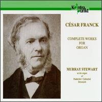 Complete Works For Organ - Cesar Franck - Musiikki - KONTRAPUNKT - 0716043205325 - torstai 11. marraskuuta 1999
