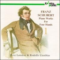 Complete Works For 4 Hands - Franz Schubert - Music - KONTRAPUNKT - 0716043218325 - June 6, 2012