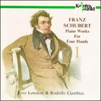 Complete Works For 4 Hands - Franz Schubert - Musik - KONTRAPUNKT - 0716043218325 - 6. juni 2012