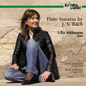 Bach / Flute Sonatas - Ulla Miilmann - Musiikki - KONTRAPUNKT - 0716043234325 - torstai 21. helmikuuta 2013