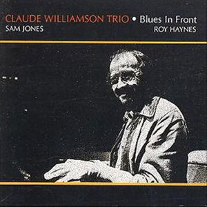 Cover for Williamson Claude · Blues in Front (CD) (1989)